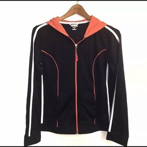 Oleg Cassini Sport ZIP Up Jacket With Hood Size M